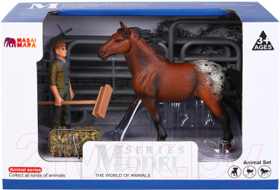 Набор фигурок коллекционных Masai Mara Мир лошадей / MM214-320 - фото