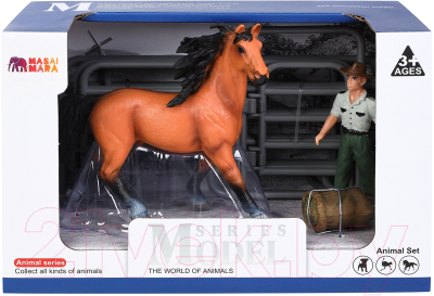 Набор фигурок коллекционных Masai Mara Мир лошадей / MM214-321 - фото