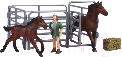 Набор фигурок коллекционных Masai Mara Мир лошадей / MM214-339 - фото