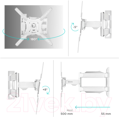 Кронштейн для телевизора Onkron M4