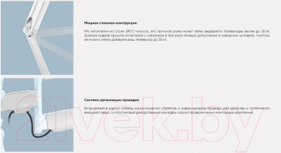 Кронштейн для телевизора Onkron M4