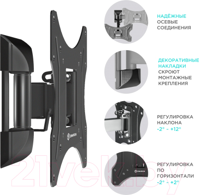 Кронштейн для телевизора Onkron M2S