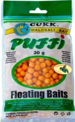 Насадка рыболовная CUKK Puffi Small Ракушка 4914 - фото