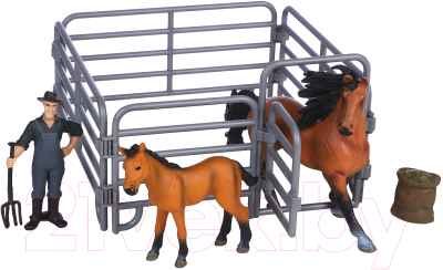 Набор фигурок коллекционных Masai Mara Мир лошадей / MM214-340 - фото