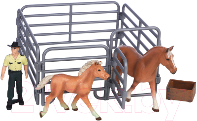 Набор фигурок коллекционных Masai Mara Мир лошадей / MM214-341 - фото