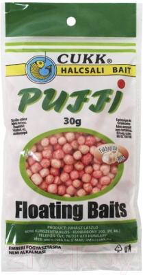 Насадка рыболовная CUKK Puffi Small Чеснок 4915 - фото