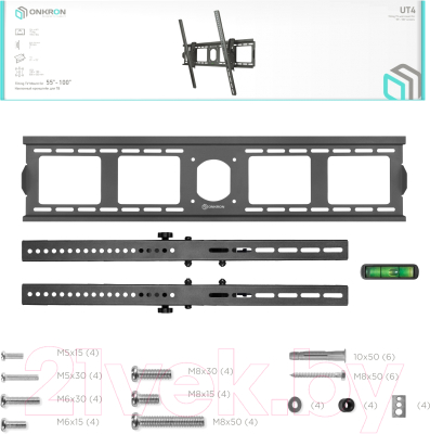 Кронштейн для телевизора Onkron UT4
