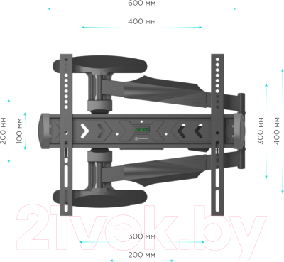 Кронштейн для телевизора Onkron NP47