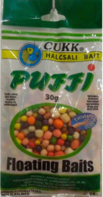 Насадка рыболовная CUKK Puffi-микс Кальмар 4902 - фото