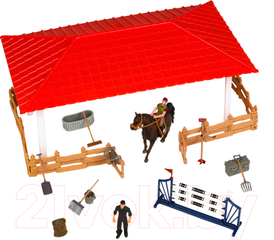 Набор фигурок коллекционных Masai Mara Мир лошадей / MM214-359 - фото