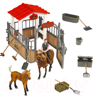 Набор фигурок коллекционных Masai Mara Мир лошадей / MM214-363 - фото