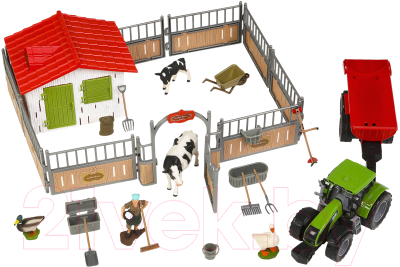 Набор фигурок коллекционных Masai Mara На ферме / MM214-361 - фото