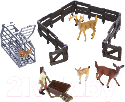 Набор фигурок коллекционных Masai Mara На ферме / MM215-251 - фото