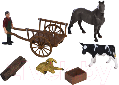Набор фигурок коллекционных Masai Mara На ферме / MM215-309 - фото