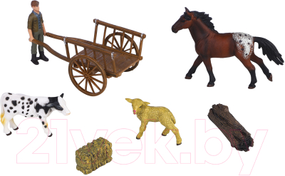 Набор фигурок коллекционных Masai Mara На ферме / MM215-310 - фото