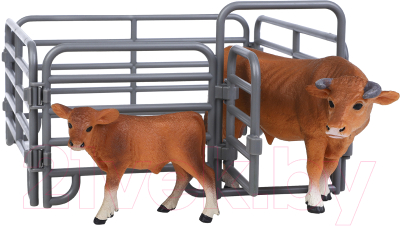 Набор фигурок коллекционных Masai Mara На ферме / MM215-324 - фото