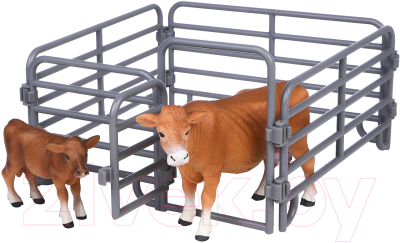 Набор фигурок коллекционных Masai Mara На ферме / MM215-325 - фото