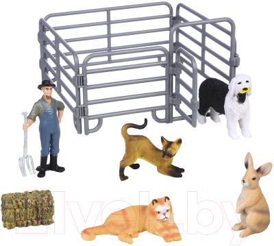 Набор фигурок коллекционных Masai Mara На ферме / MM215-326 - фото