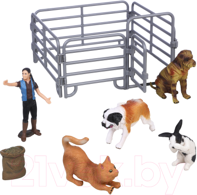 Набор фигурок коллекционных Masai Mara На ферме / MM215-327 - фото