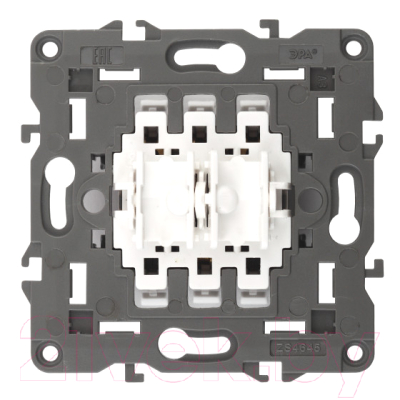 Выключатель ЭРА Elegance 14-1110-99 / Б0047861 - фото