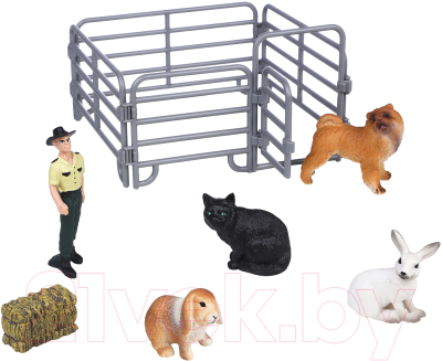 Набор фигурок коллекционных Masai Mara На ферме / MM215-328 - фото