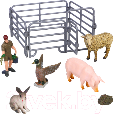 Набор фигурок коллекционных Masai Mara На ферме / MM215-329 - фото