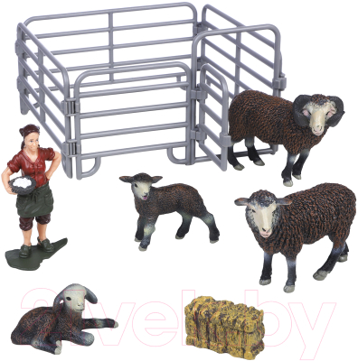 Набор фигурок коллекционных Masai Mara На ферме / MM215-331 - фото