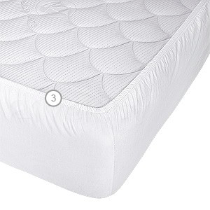 Наматрасник защитный Vegas Protect Stressfree L1 150x200