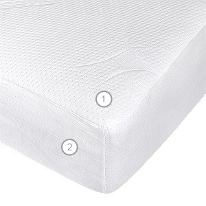 Наматрасник защитный Vegas Protect Stressfree L1 170x200 - фото