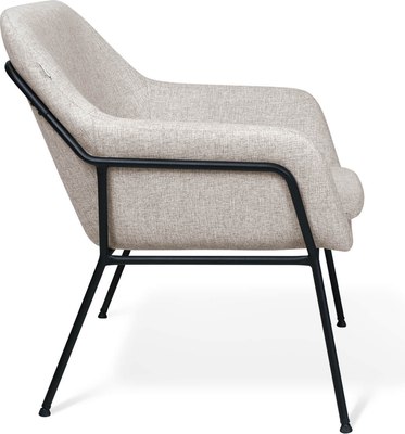 Кресло мягкое Sheffilton SHT-AMS2 (серый дым/черный муар)