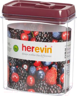 Емкость для хранения Herevin Nordic Colour / 161183-590 - фото