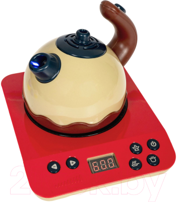 Кухонная плита игрушечная Bondibon Кухня и чистота с плитой / ВВ5381