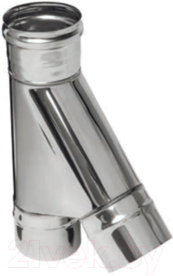 Тройник для дымохода Ferrum 135° 430/0.8мм Ф115 / f4618 - фото