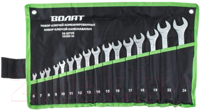 Набор ключей Волат 15350-16 - фото