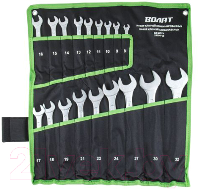Набор ключей Волат 15350-18 - фото