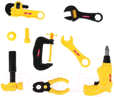 Набор инструментов игрушечный Играем вместе Буба / B1787848-R - фото