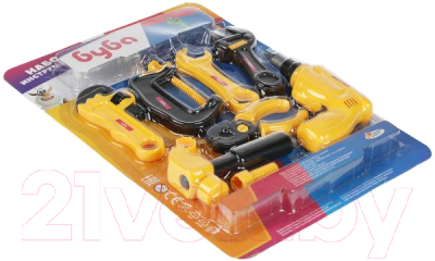 Набор инструментов игрушечный Играем вместе Буба / B1787848-R