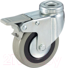 Опора колесная для тележки складской Tellure Rota 377101 - фото