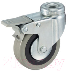 Опора колесная для тележки складской Tellure Rota 377101