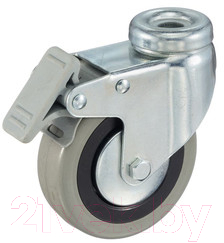 Опора колесная для тележки складской Tellure Rota 377101