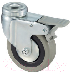 Опора колесная для тележки складской Tellure Rota 377101