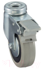 Опора колесная для тележки складской Tellure Rota 377101