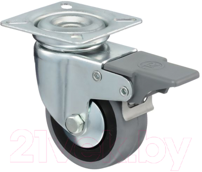 Опора колесная для тележки складской Tellure Rota 378101