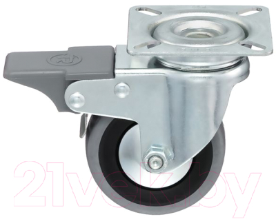 Опора колесная для тележки складской Tellure Rota 378103