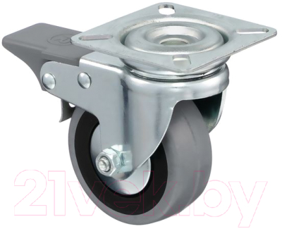 Опора колесная для тележки складской Tellure Rota 378103