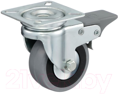 Опора колесная для тележки складской Tellure Rota 378103