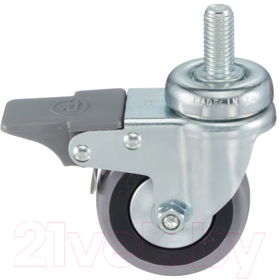 Опора колесная для тележки складской Tellure Rota 379101