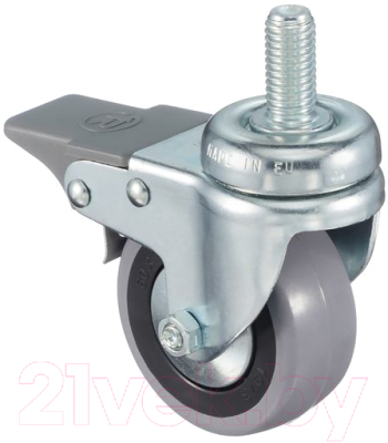 Опора колесная для тележки складской Tellure Rota 379101