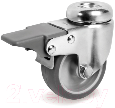 Опора колесная для тележки складской Tellure Rota 387201 - фото