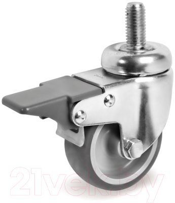 Опора колесная для тележки складской Tellure Rota 389201 - фото